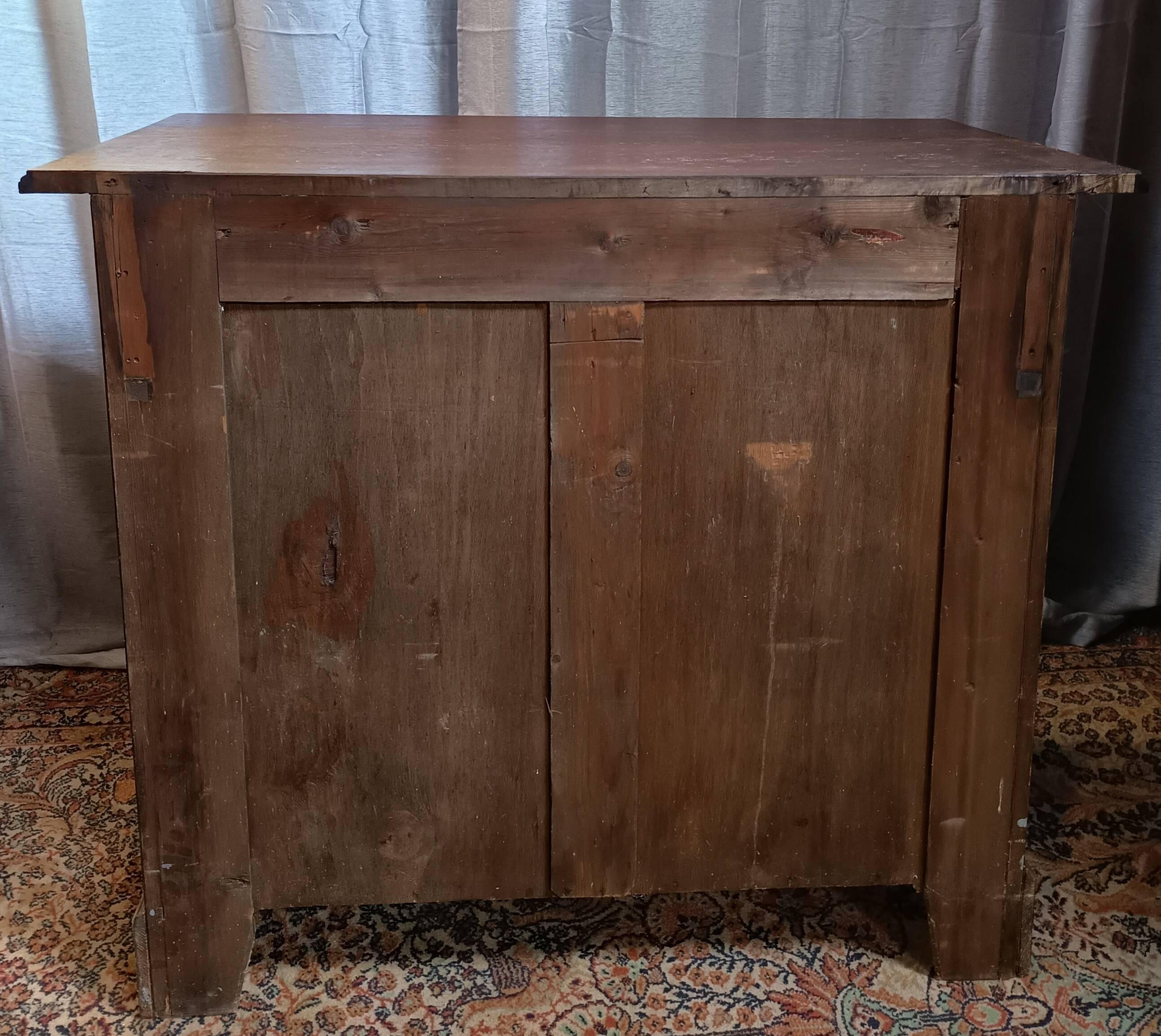 Art Deco oak sideboard