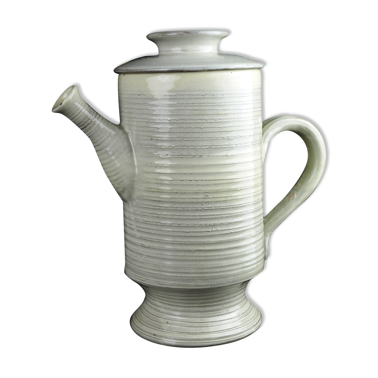 Stoneware cream coffee maker - Kilroot pottery- 70s / 90s