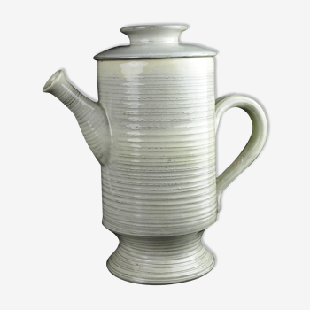 Cafetière crème en grès - Kilroot pottery- années 70 / 90