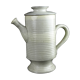 Cafetière crème en grès - Kilroot pottery- années 70 / 90