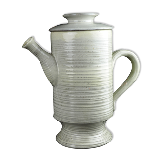Stoneware cream coffee maker - Kilroot pottery- 70s / 90s