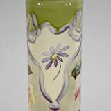Important earthenware vase by Longchamp, Art Nouveau - 1900