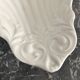 porcelain shell bowls, empty pocket