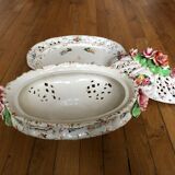 Rococo style serving dish set