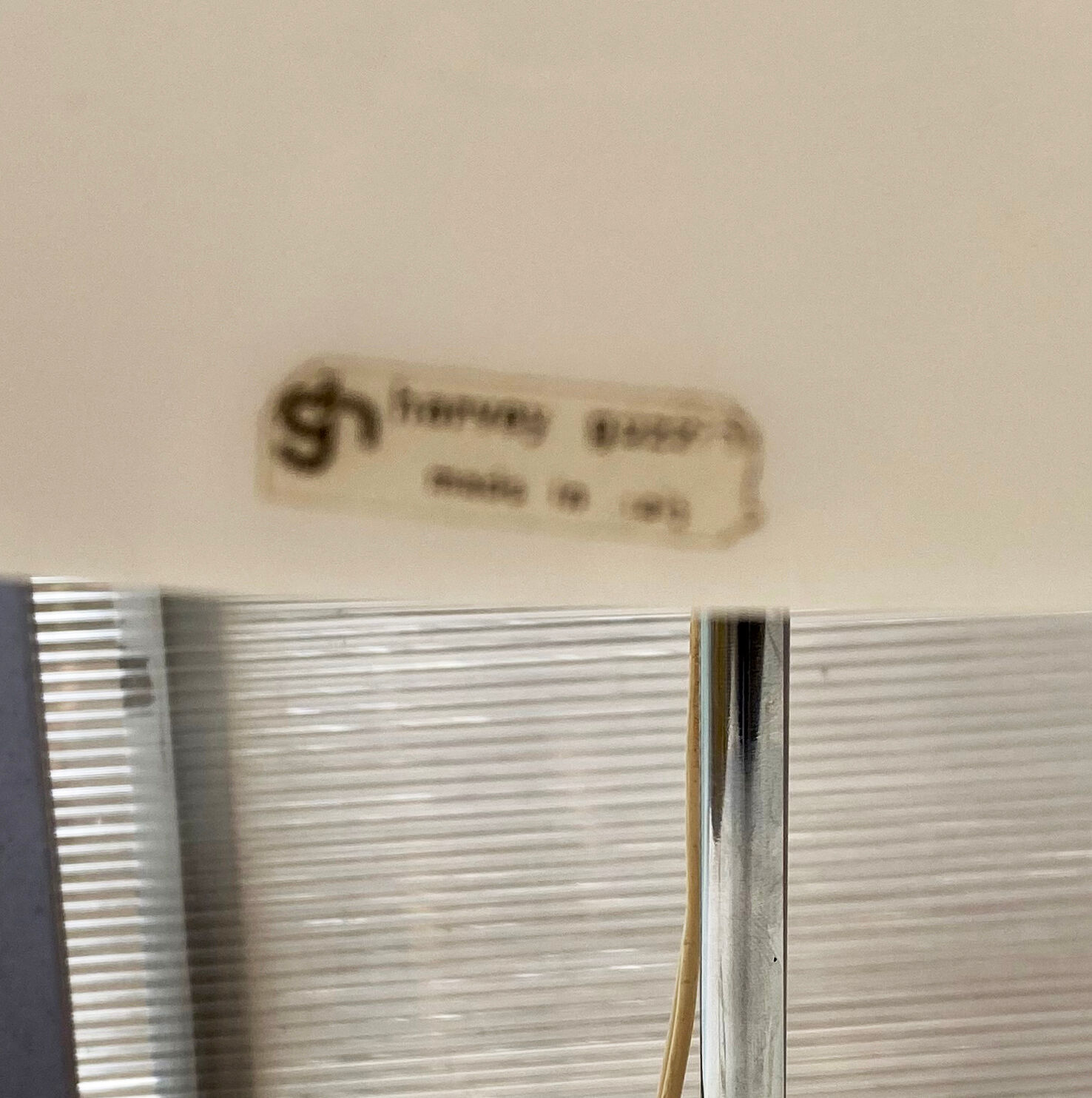 Faro Harvey Guzzini Lamp 1967