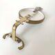 Brass hook with romantic decor for women