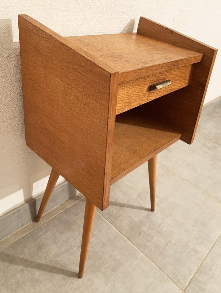 Bedside table from the 50s