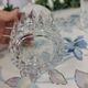 Lot de 4 verres cristal