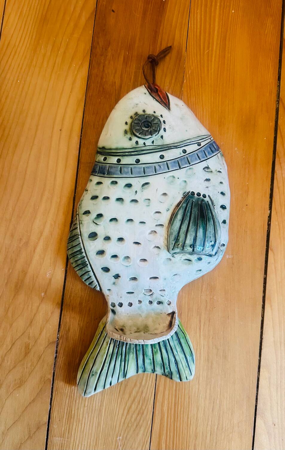 Vintage ceramic fish