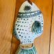 Vintage ceramic fish
