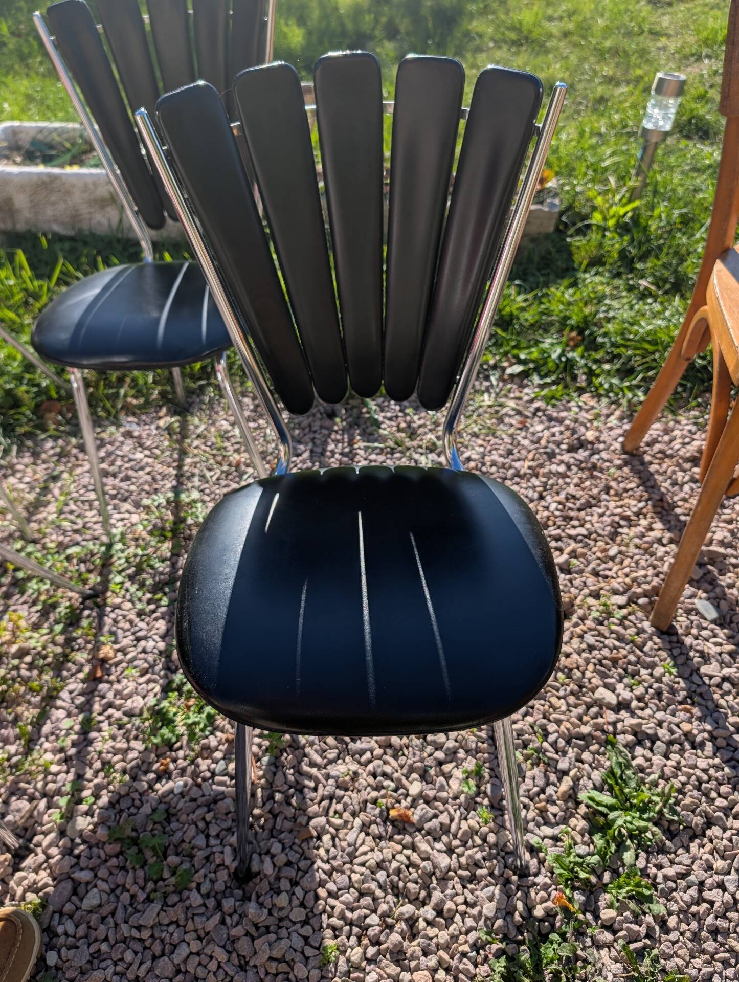 Chaises pétale