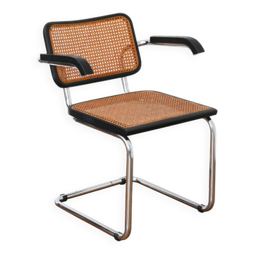 fauteuil Cesca B64 / cannage assise refait