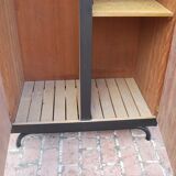 Renovated boarding school cabinet