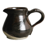 Small pitcher in glazed ceramic stoneware