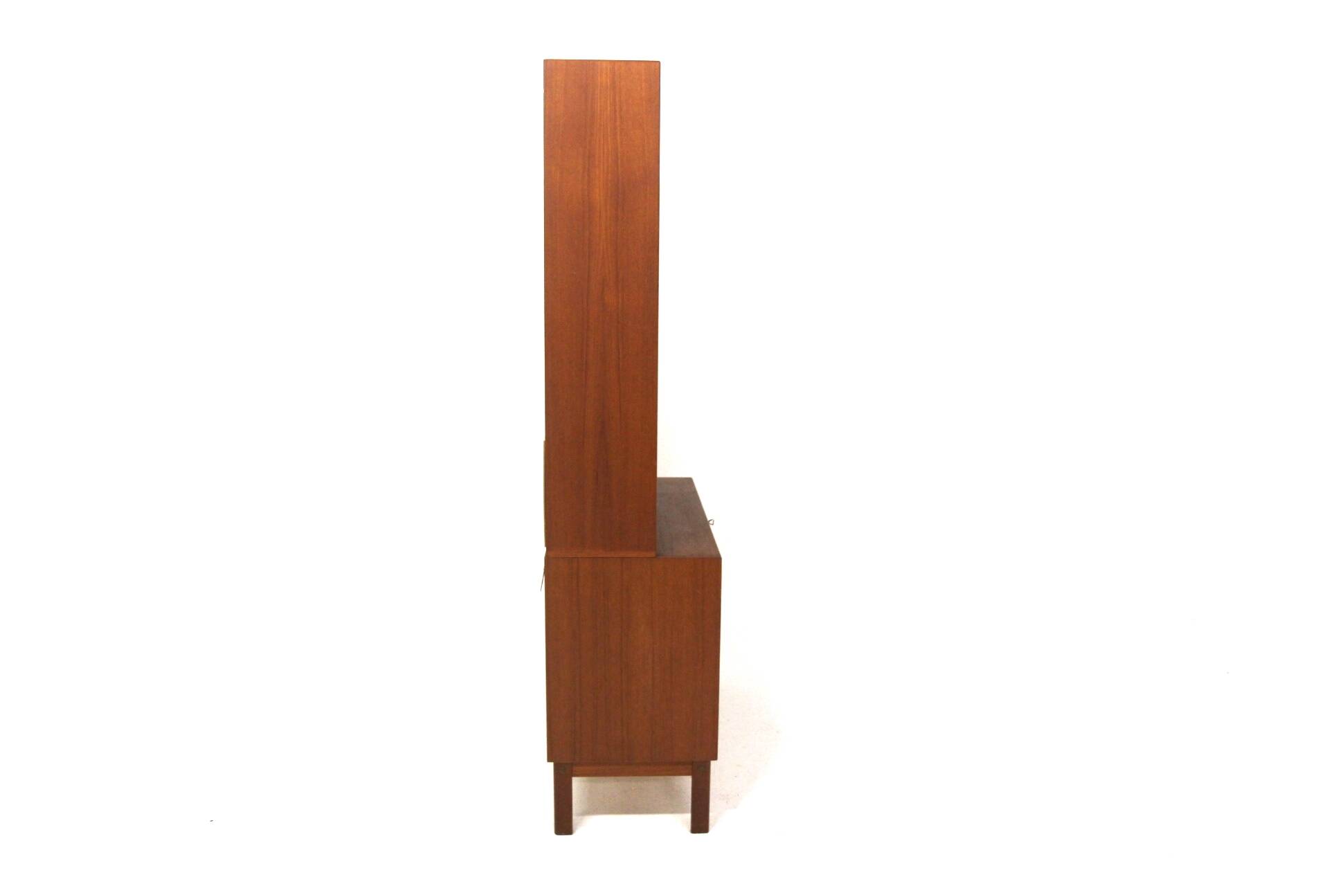 Bibliothèque scandinave en teck, Ulferts, Tibro, Suède, 1960
