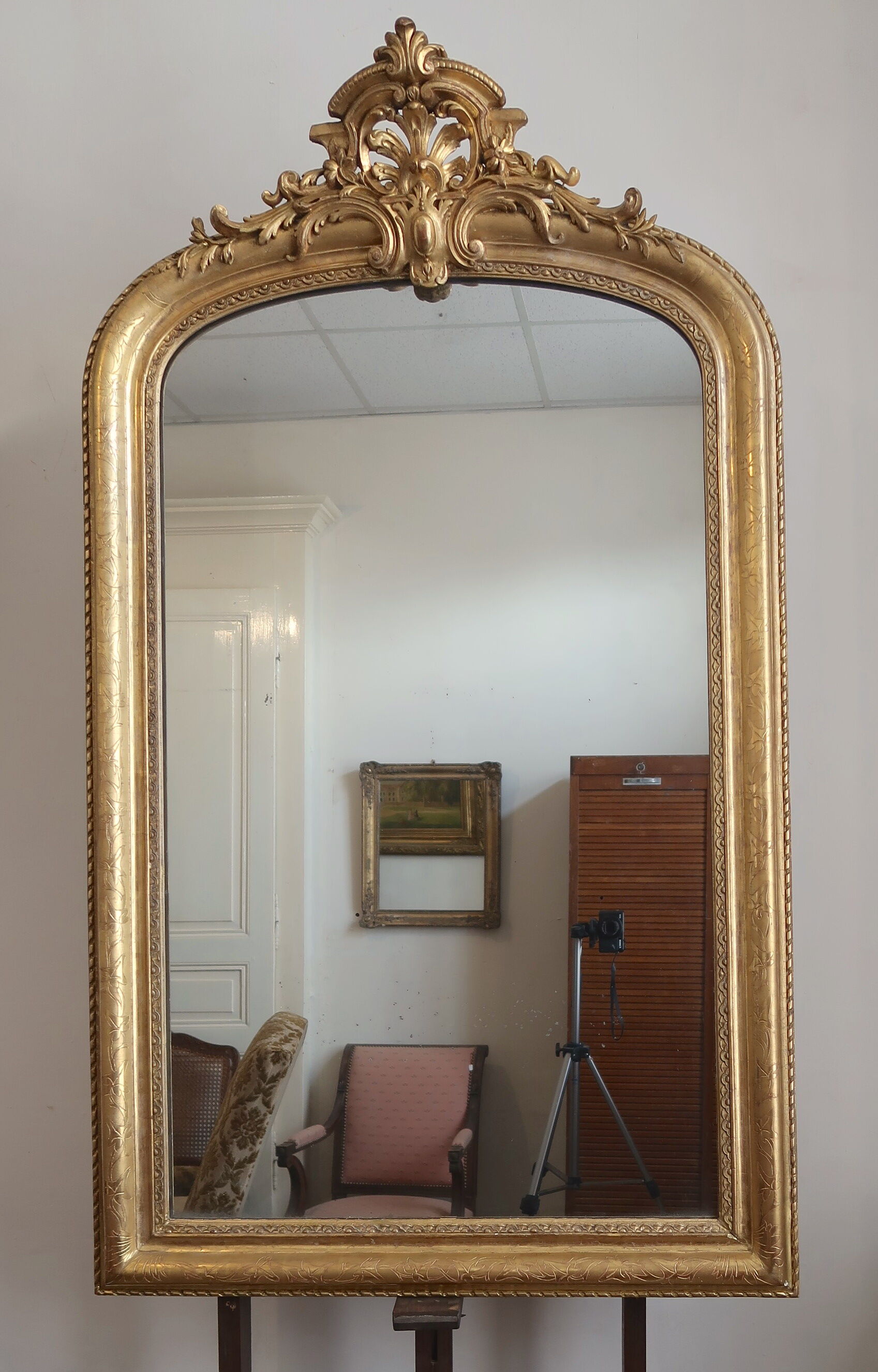 Louis-Philippe mirror 148x86 cm