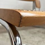 4 Cesca B32 Marcel Breuer chairs