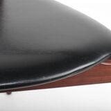 Pair of "Roundette" chairs by Hans Olsen for Frem Rolje, Denmark