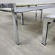 Airborne marble coffee table design J.A.Motte vintage 60s