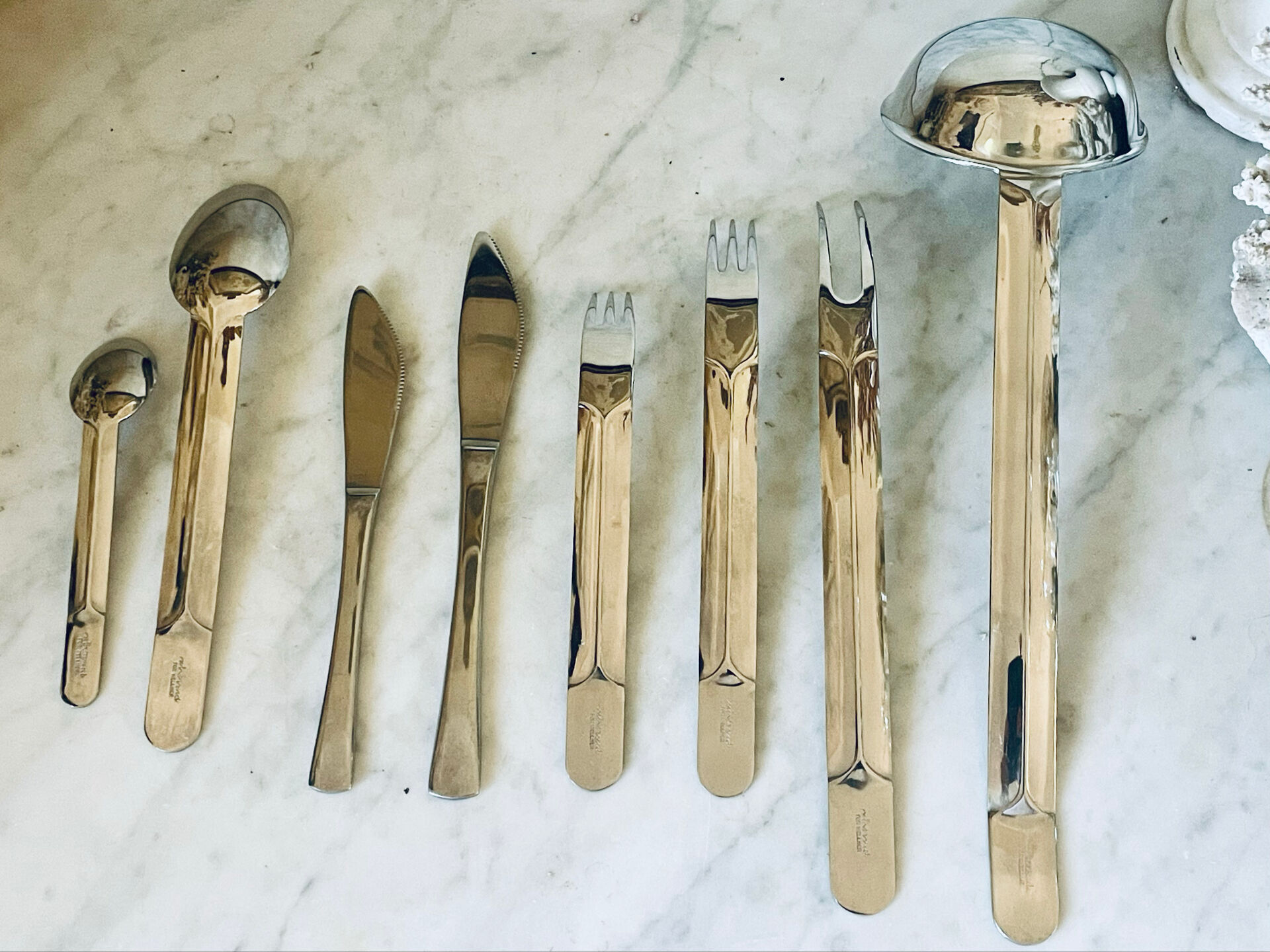 Ménagère Silversud for Wellner Elypsis FF 74 pièces