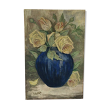 Painting oil still life