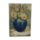 Peinture huile nature morte