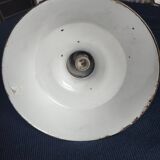 Vintage metal industrial pendant light