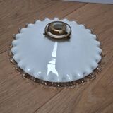 Opaline pendant light, also known as lace, 1950