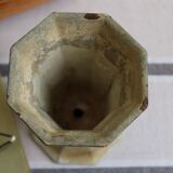 Vase en fonte