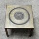 Table d'appoint Marc D'haenens Sculpture Brutaliste, Belgique 1970's