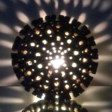 Danish ceramic wall lamp 1960