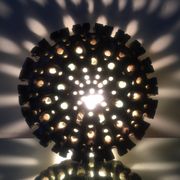 Danish ceramic wall lamp 1960