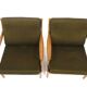 Set of 2 "Kuba" armchairs, Bröderna Anderssons, Sweden, 1960