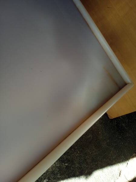 chrome metal and onyx marble coffee table, 1970s