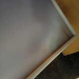 chrome metal and onyx marble coffee table, 1970s