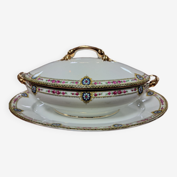 Limoges earthenware tureen