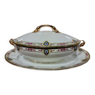 Limoges earthenware tureen