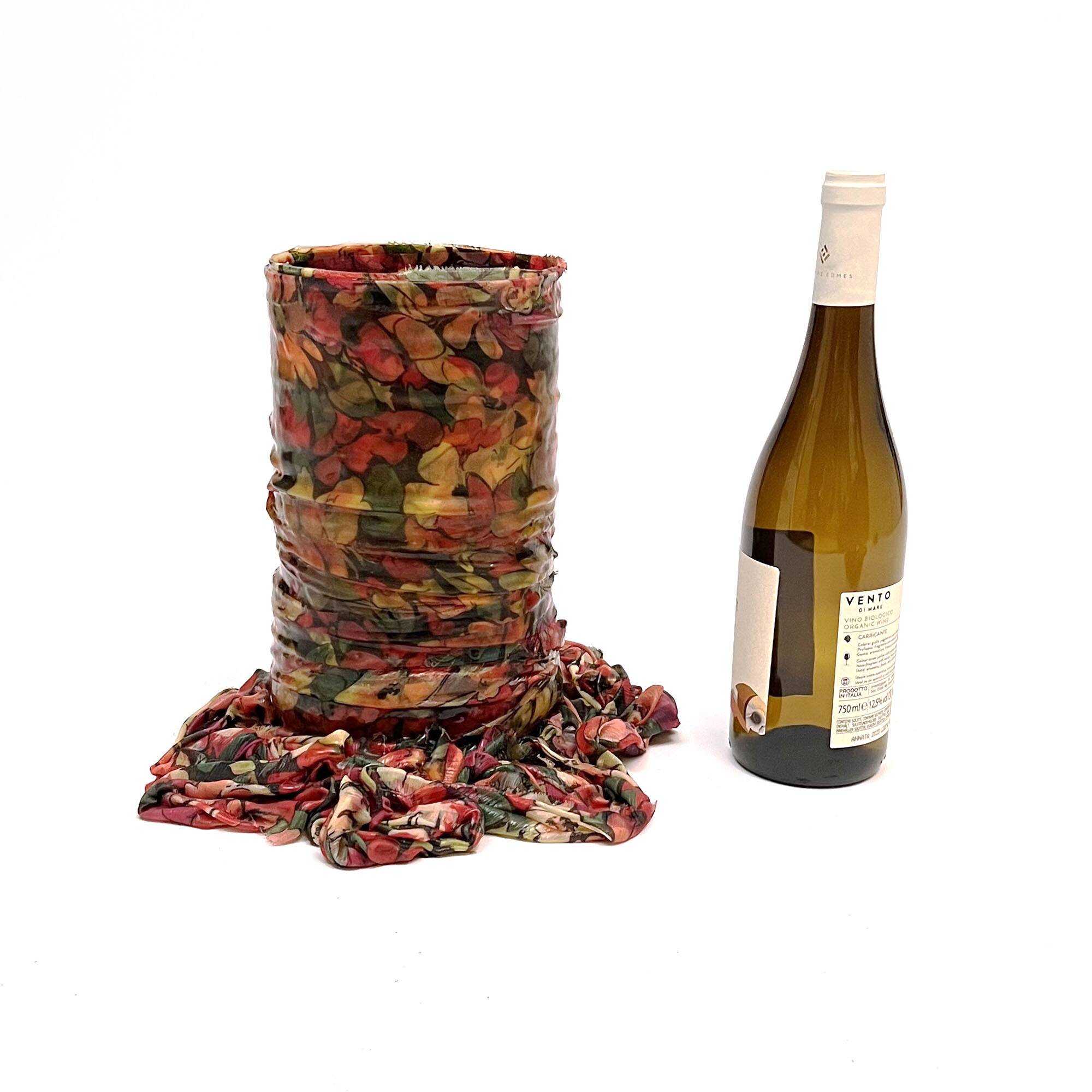 Vase Low Fare par Gaetano Pesce pour Meritalia Edizioni Del Pesce, 2010s