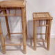Bamboo selette plant-carrier duo