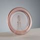 Vintage glass plate Nason & Co. Italy 1990s