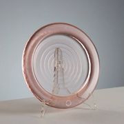 Vintage glass plate Nason & Co. Italy 1990s