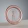 Vintage glass plate Nason & Co. Italy 1990s