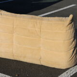 Sofa 2 seater Togo of Michel Ducaroy editor Ligne Roset