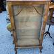 Vitrine sur pied