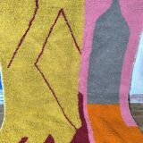 Traditional Moroccan wool rug 3 x 2 m