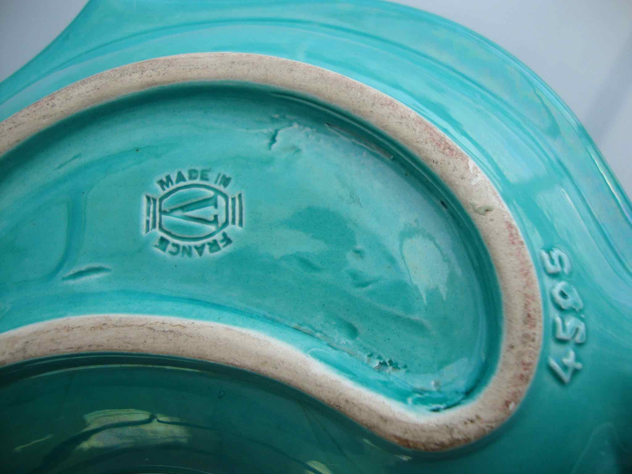 Verceram green leaf cup