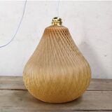 Vintage suspension in braided wires