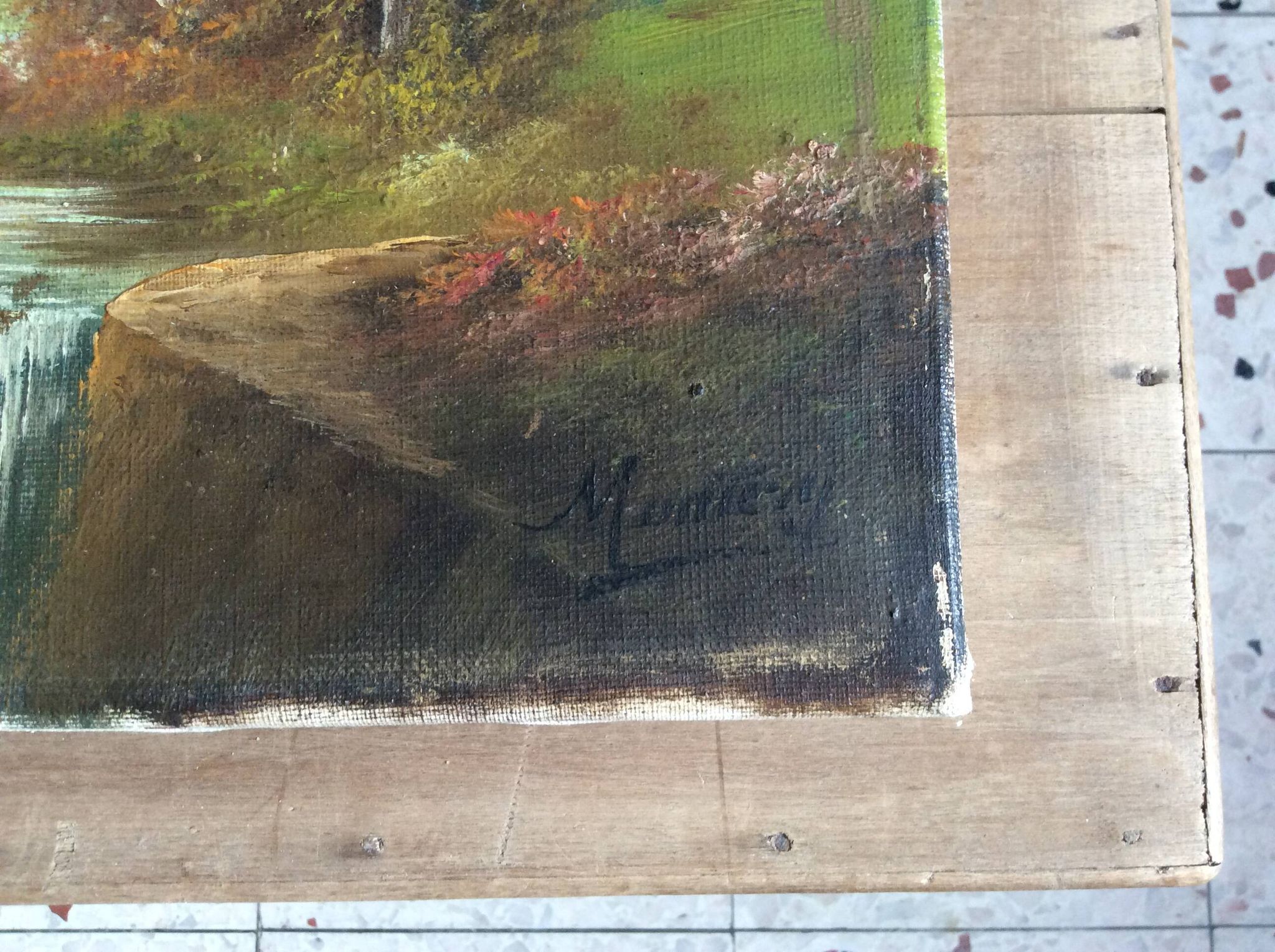 Tableau paysage