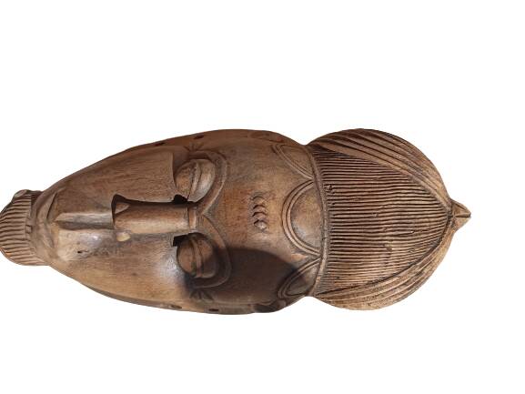 Tribal wooden mask