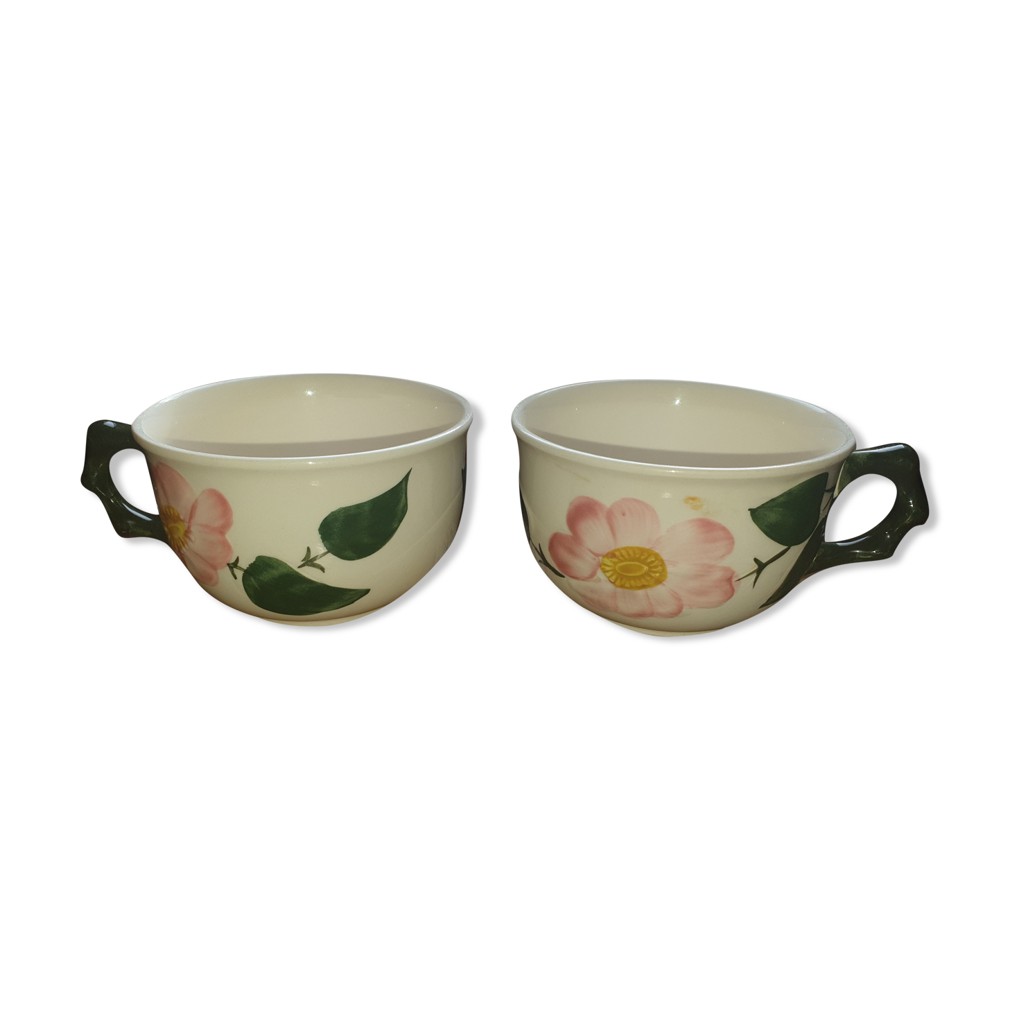 Villeroy & Boch cup duo "Wild rose"